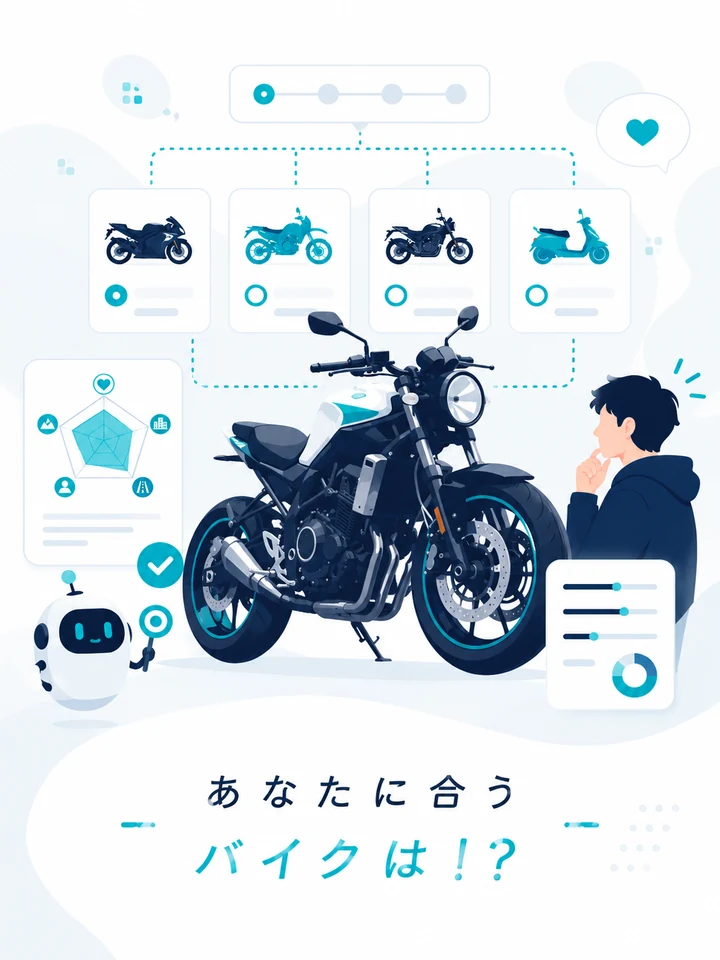 あなたに合うバイクは！？