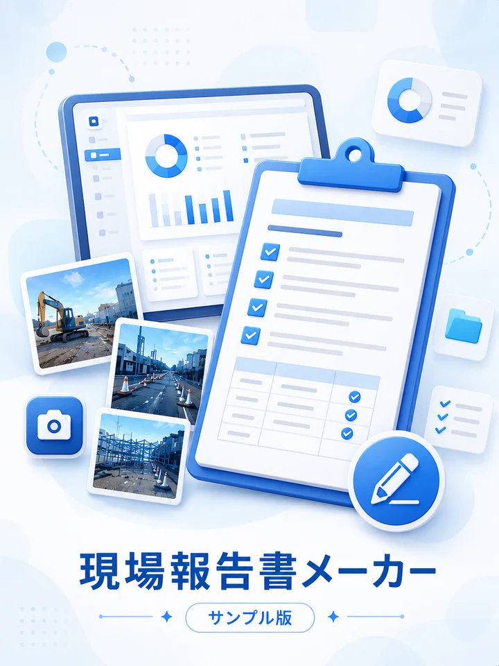 現場報告書メーカー
